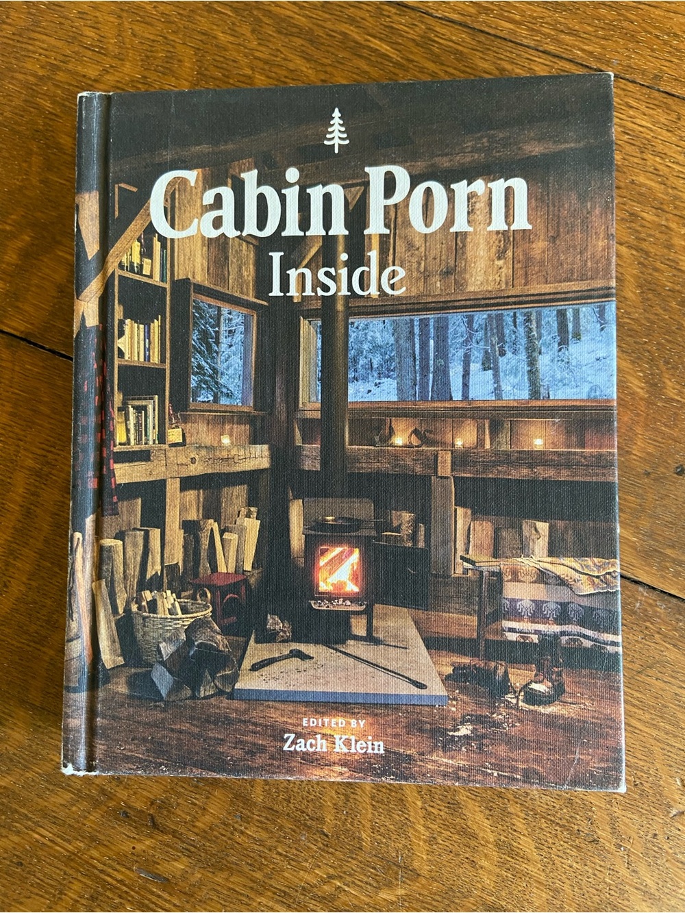 🌲Cabin P o r n Inside Hardcover Coffee Table Book Cabincore Home Decor Retreats
